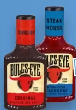 Kaufland Bull's Eye BBQ Saucen Angebot