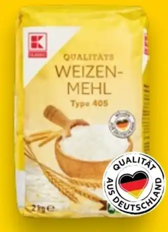 Kaufland K-Classic Weizenmehl Angebot