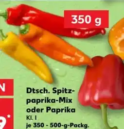 Kaufland Spitzpaprika-Mix Angebot