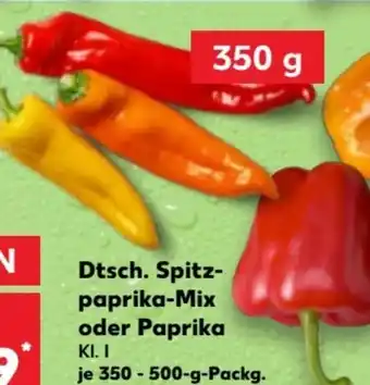 Kaufland Spitzpaprika-Mix Angebot