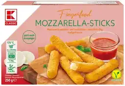 Kaufland K-Classic Backofen-Snacks Angebot