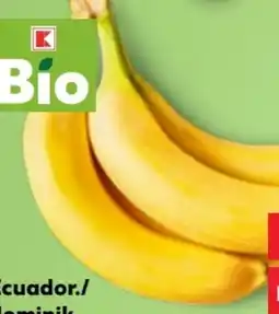 Kaufland K-Bio Bio-Bananen Angebot
