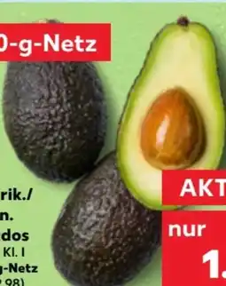 Kaufland Avocados Hass Angebot