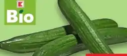 Kaufland K-Bio Bio-Gurke Angebot