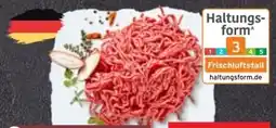 Kaufland K-Wertschätze Rinderhackfleisch Angebot