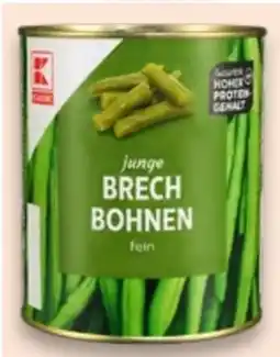 Kaufland K-Classic Junge Brechbohnen Angebot