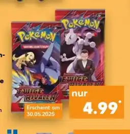 Kaufland Pokémon Boosterpack Karmesin & Purpur Angebot