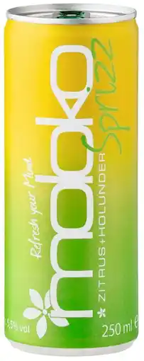 Kaufland Moloko Sprizz Zitrus + Holunder Angebot