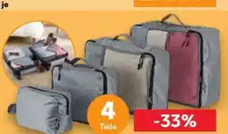Kaufland Domopak Living Reise-Organizer-Set Angebot