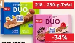 Kaufland Ritter Sport Crunchy Duo Angebot