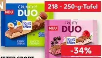 Kaufland Ritter Sport Crunchy Duo Angebot