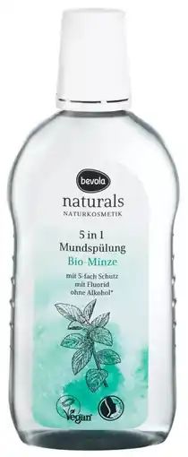 Kaufland Bevola Naturals 5-in-1- Mundspülung Angebot