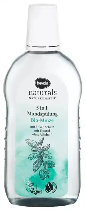 Kaufland Bevola Naturals 5-in-1- Mundspülung Angebot