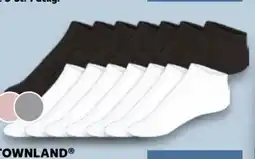 Kaufland Townland Sneakersocken 7 Paar Angebot