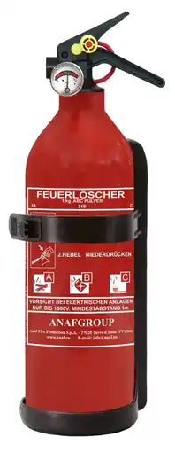 Kaufland Anaf Group Feuerlöscher PS1-X ABC Angebot