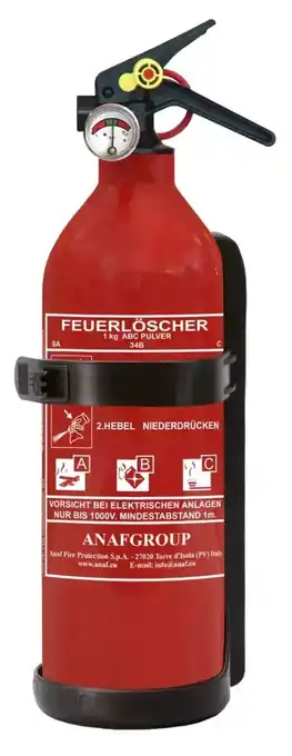 Kaufland Anaf Group Feuerlöscher PS1-X ABC Angebot