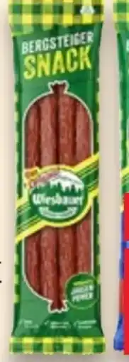 Kaufland Wiesbauer Bergsteiger-Snack Angebot