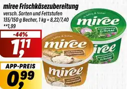 Simmel miree Frischkäsezubereitung Angebot