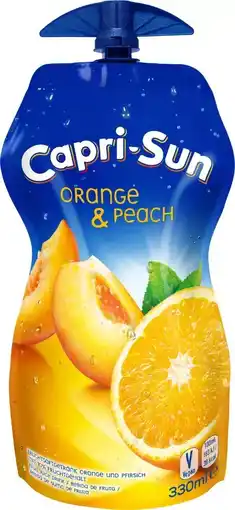 Kaufland Capri Sun Orange & Peach Angebot