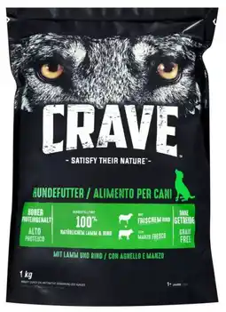 Kaufland Crave Hundefutter Angebot