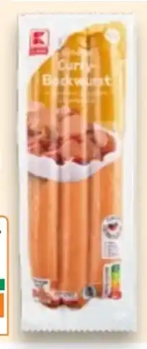 Kaufland K-Classic Curry Bockwurst Angebot