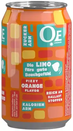 Kaufland OE Drinks Lemonade Orangengeschmack Angebot