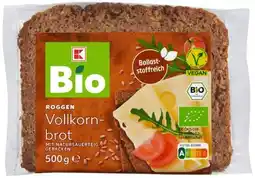 Kaufland K-Bio Bio-Roggen-Vollkornbrot Angebot