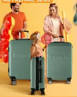 Kaufland Bench Hartschalen-Koffer Angebot
