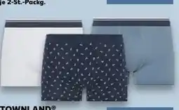 Kaufland Townland Herren-Boxershorts 3er Pack Angebot