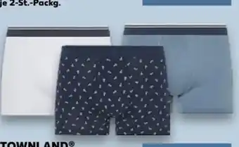 Kaufland Townland Herren-Boxershorts 3er Pack Angebot