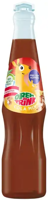 Kaufland Dreh + Trink Cola-Mix Angebot