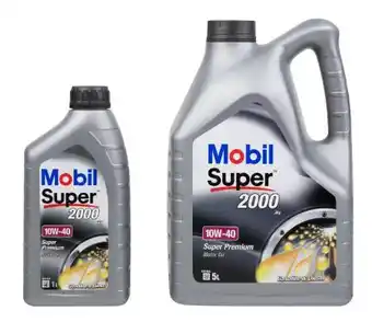 Kaufland Mobil Motorenöl Super 2000 X1 10W-40 Angebot