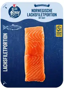 Kaufland K-Blue Bay Lachsfilet Angebot