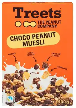 Kaufland Treets The Peanut Company Choco Müsli Angebot