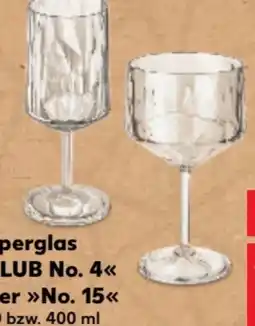 Kaufland Koziol Superglas Club No. 4 Angebot