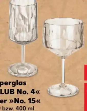 Kaufland Koziol Superglas Club No. 4 Angebot
