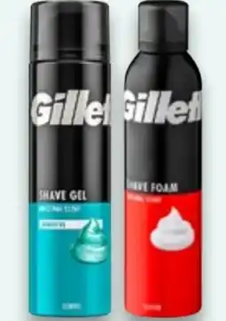 Kaufland Gillette Rasierschaum Angebot
