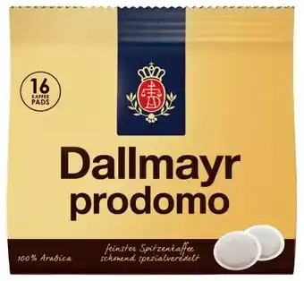 Kaufland Dallmayr Kaffeepads Angebot