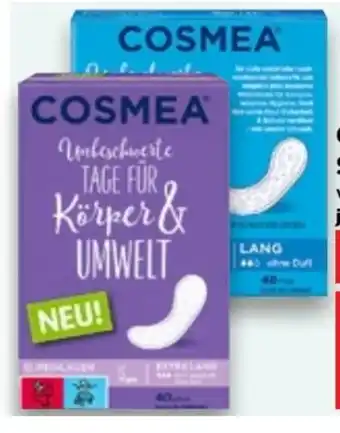 Kaufland Cosmea Slipeinlagen Angebot