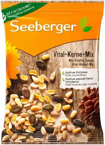 Kaufland Seeberger Vital-Kerne-Mix Angebot