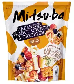 Kaufland Mitsuba Japanese Peanut Crunch & Crispies Angebot