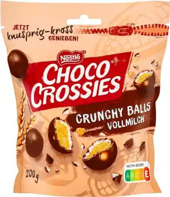 Kaufland Nestlé Choco Crossies Vollmilch Angebot