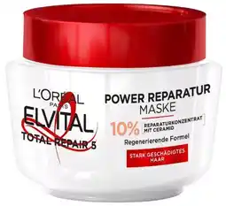 Kaufland L'Oréal Paris Elvital Haarmaske Angebot