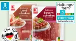 Kaufland K-Classic Bauernschinken Angebot