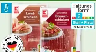 Kaufland K-Classic Bauernschinken Angebot