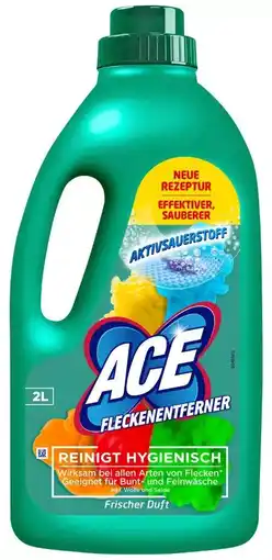 Kaufland ACE Fleckenentferner Angebot