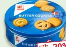 Kaufland K-Classic Butter-Cookies Angebot