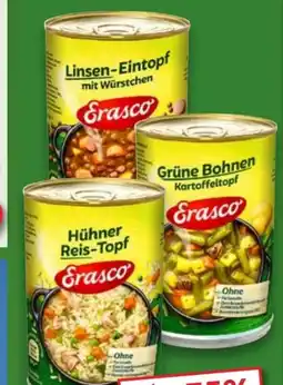 Kaufland Erasco Erbsen-Eintopf Angebot