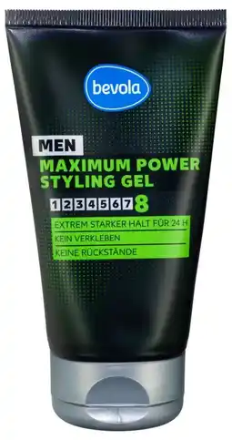 Kaufland Bevola Styling-Gel Angebot