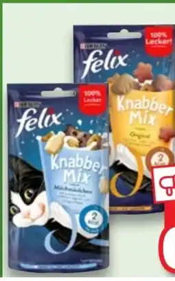 Kaufland Purina Felix Knabber-Mix Angebot
